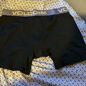 New Volcom boxers size small